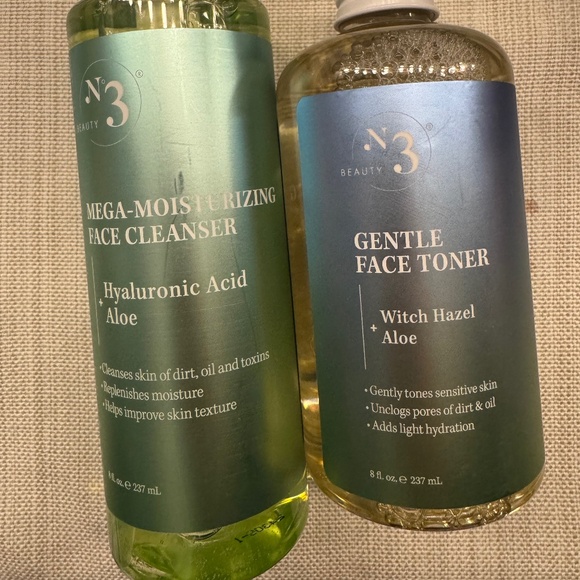 No 3 beauty Other - BUNDLE OF 2 FULL SIZE NO. 3 skin care! Retail value of $50